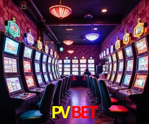 Interface moderna da plataforma PVBET